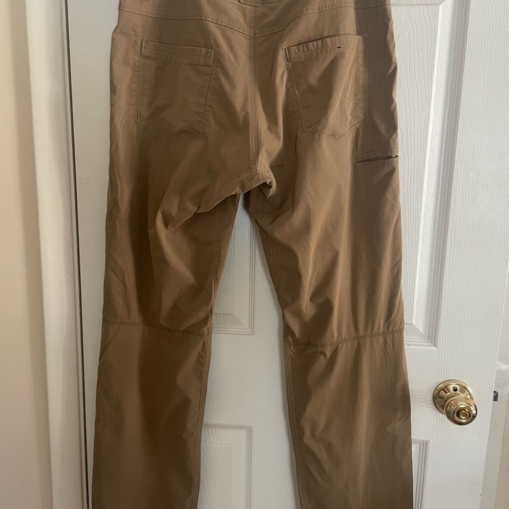 Kuhl Men's Light Brown/ Tan Chinos - Picture 2 of 3